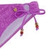 Lascana Bikini-Hose Omara lila Lochstickerei