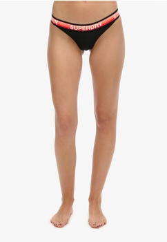 Superdry classic stripe bikini bottoms schwarz