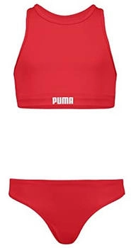 Puma Racerback Bikini Mädchen 02 rot