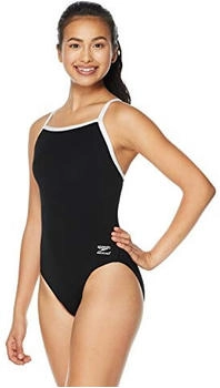 Speedo Damen-Badeanzug Endurance Flyback-Block Teamfarben