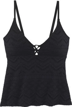 Lascana Tankini-Top schwarz