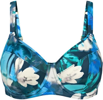 Triumph Minimizer-Bikinioberteil blue light 048 Summer Fleur