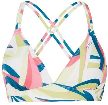 Protest MIXSuperas Bikini-Top weiß pink