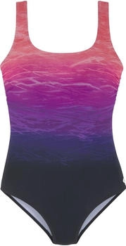 Lascana Badeanzug pink print