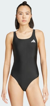 Adidas Essentials V-Back Badeanzug schwarz JM8152