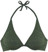 LASCANA B&uuml;gel-Bikini-Top "Omara" mit Lochstickerei
