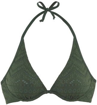 Lascana B&uuml;gel-Bikini-Top oliv