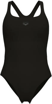 Arena Solid Control Pro Back B Badeanzug schwarz