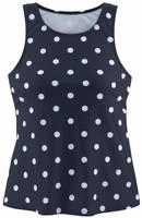 LASCANA Bade-Shirt mit integrierten Softcups