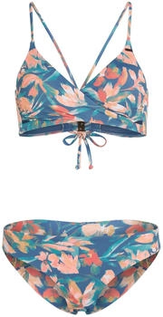 O'Neill Baay Maoi Bikini SET blau tropisch 35155