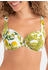 ROSA FAIA lemon love bikini-top