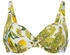 ROSA FAIA lemon love bikini-top