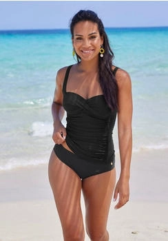Lascana Tankini-Top 'Comfy' schwarz