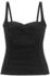 Lascana Tankini-Top 'Comfy' schwarz