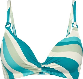 Triumph Bikini Top gefüttert Summer Mix & Match (10222316) blue light