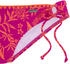 Venice Beach Triangel-Bikini Kensi mit kontrastfarbener Häkelkante orange-pink