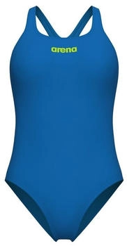 Arena Women's Team Swimsuit Swim Pro Solid blueriver/articlime