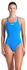 Arena Women's Team Swimsuit Swim Pro Solid blueriver/articlime
