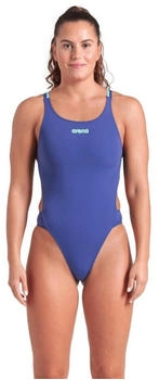 Arena Women's Swimsuit Tech Multi Solid (008054) Future Dusk-Water