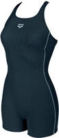 Arena 006474, ARENA Damen Badeanzug W FINDING HL R BLACK female