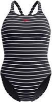 Speedo 8003053_00334, Speedo Endurance+ Printed Medalist Damen Schwimmanzug, schwarz