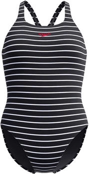 Speedo Women's Eco Endurance+ Printed Medalist anthracite