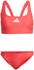 Semi Lucid Red / White (JW3735): Adidas 3-Streifen V-Back Bikini
