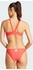 Adidas 3-Streifen V-Back Bikini Semi Lucid Red / White (JW3735)
