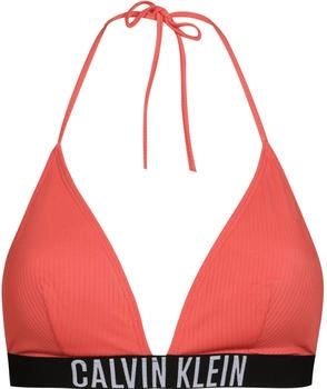 Calvin Klein Triangel-Bikini-Oberteil (KW0KW02750) dazzling coral