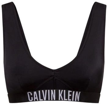 Calvin Klein Bustier-Bikinioberteil (KW0KW02745) black