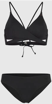 O'Neill Women's Essentials Baay Maoi Bikini Set blackout