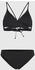 O'Neill Women's Essentials Baay Maoi Bikini Set blackout