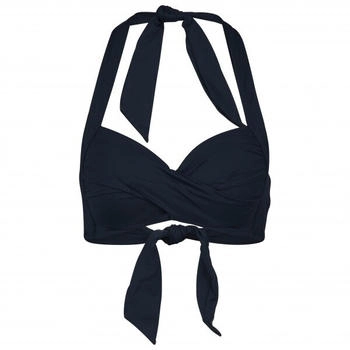 Seafolly Women's Collective Twist Soft Cup Halter truenavy