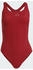 Adidas Lanelux Y-Back Badeanzug Shadow Red (JW9683)