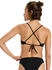 Roxy Women's Beach Classics Triangle anthracite