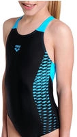 Arena 008674, ARENA M&auml;dchen Badeanzug schwarz | 152