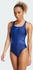 Adidas Logo C-Back Badeanzug Dark Blue / Semi Lucid Blue (JZ5511)