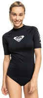 ROXY ERJWR03548-KVJ0-S, ROXY WHOLE HEARTED SS Lycra 2026 anthracite - S black Women