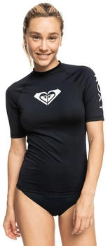 Roxy Women's Whole Hearted S/S - Lycra anthracite