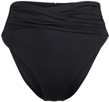 Seafolly Women's Collective High Waist Wrap Front Pant black
