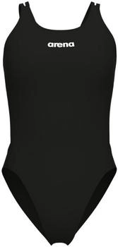 Arena Women's Swimsuit Tech Multi Solid (008054) black/white