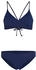 O'Neill Women's Essentials Baay Maoi Bikini Set blue carvico