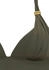 Lascana Triangel-Bikini Toni olive goldfarbenen Accessoires