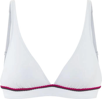 s.Oliver Triangel-Bikini-Top Junis wei&szlig;