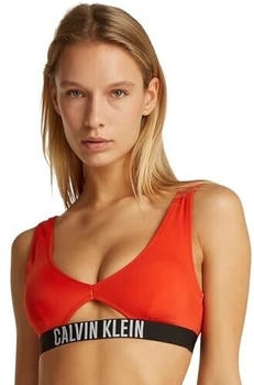 Calvin Klein Bustier-Bikinioberteil (KW0KW02745) chili-rot