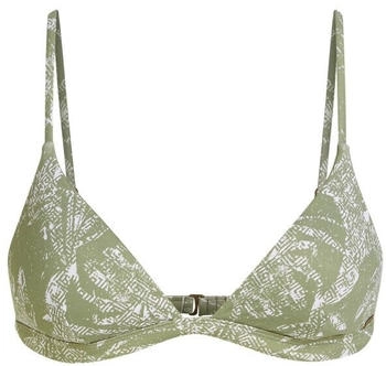 O'Neill Women's Seaside Tri Top greentexturedjungle