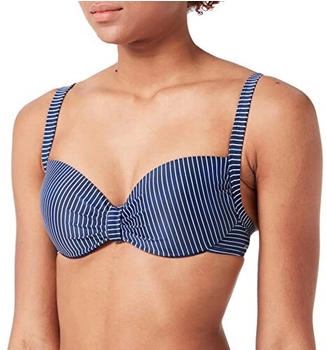 Firefly Miriam II Bikini weiß navy