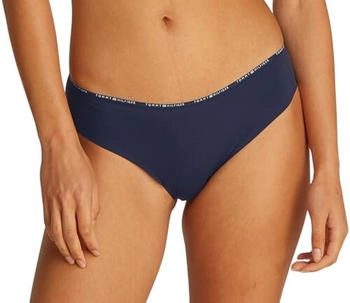 Tommy Hilfiger Essential Invisible Bikini dunkelblau