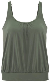 Lascana Tankinitop 'Kati' khaki