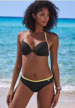 Buffalo Push-Up-Bikini-Top schwarz